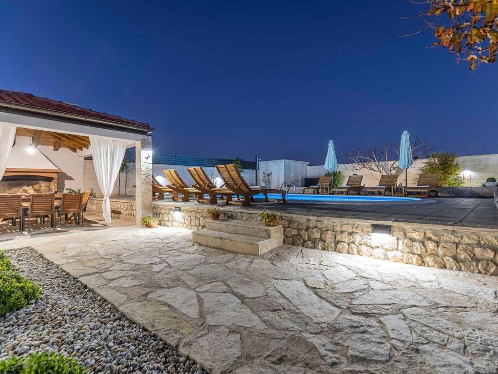 Maslina Vrsi Exterior foto